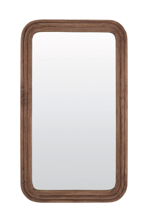 Light & Living spiegel FLORIAS - 100x4x169cm - bruin