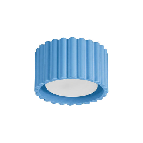 Sollux Lighting Plafondlamp AURA 1 azuur Gx53 - 10x10x6cm