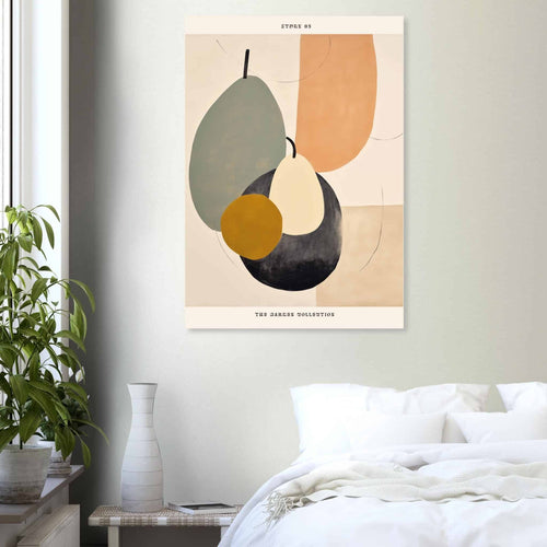 Artfulprints  Abstract - Garden collection   poster 30x40 cm