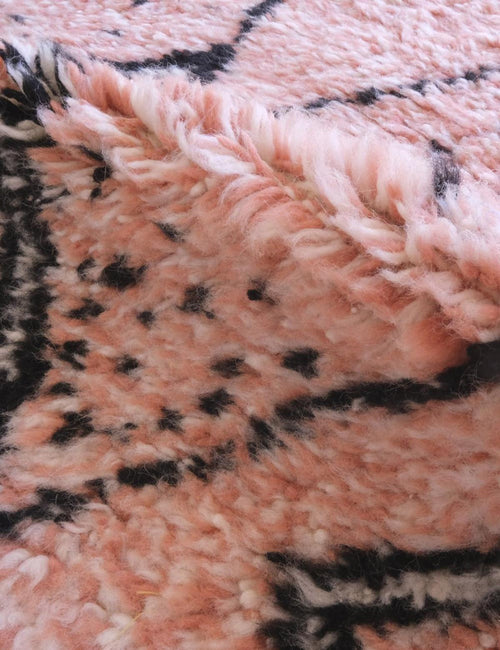 AFK Living vloerkleed Berber - handgemaakt - Wol - 135 x 185 cm