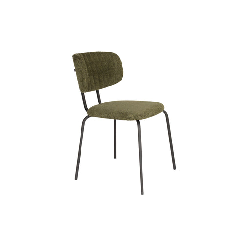 Housecraft Living Jaze Eetkamerstoelen Groen - Set van 2 - vtwonen shop