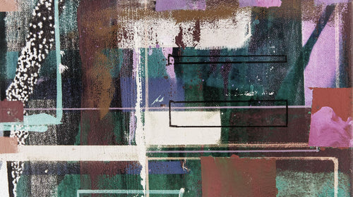 Sanders & Sanders fotobehang kunst multicolor - 500 x 280 cm - 612375 - vtwonen shop