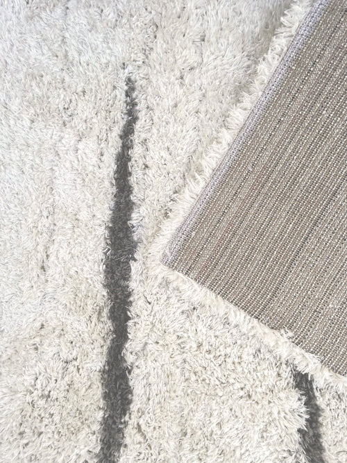AFK Living vloerkleed Mellow - shaggy - beige - 120 x 170 cm