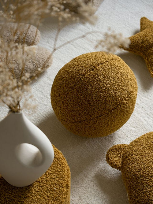 Wigiwama Bal Kussen - Bruin