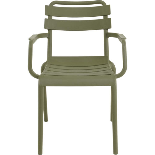 Lesli Living bistrostoel Torvi - groen - 54x56x81cm