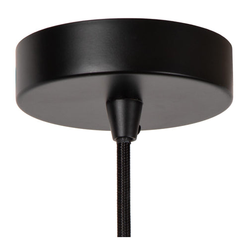 Lucide hanglamp TAGALOG - 1xE27 - Zwart - vtwonen shop