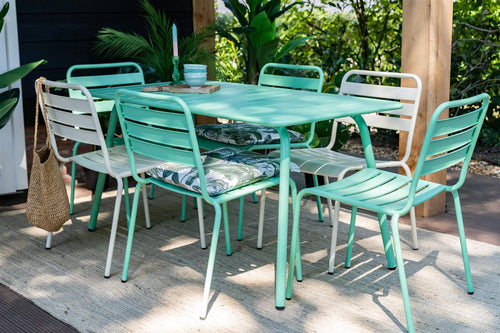 MaximaVida metalen tuintafel Max 150 x 80 cm cactus - vtwonen shop