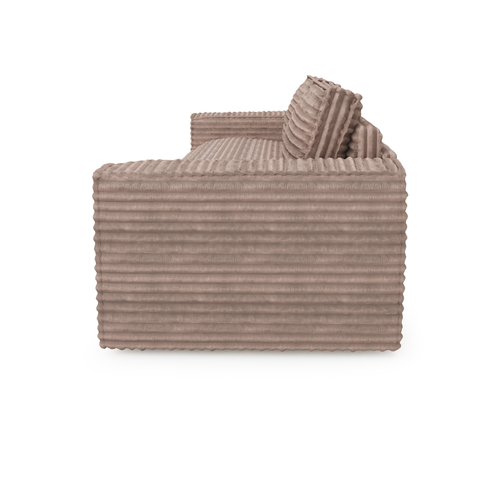 Sia Home - Rechte slaapbanken JOAN - Corduroy - Mol - 234cm - vtwonen shop