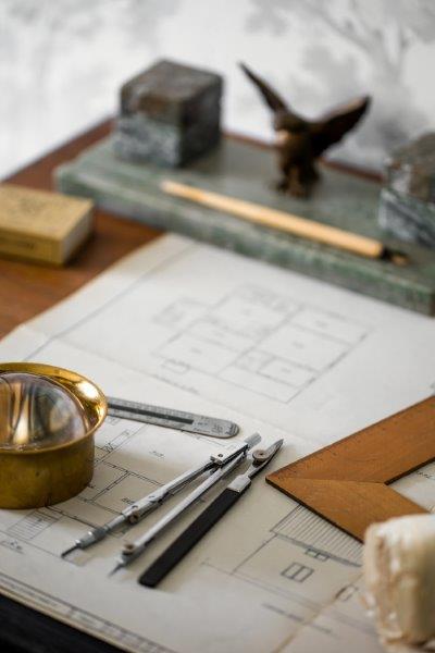 Borastapeter behang bosrijk landschap grijs - 53 cm x 10.05 m - 660387 - vtwonen shop