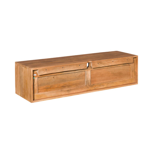 Starfurn Tv-meubel Ambiance - Zwevend - Naturel Hout - 120x35x30cm