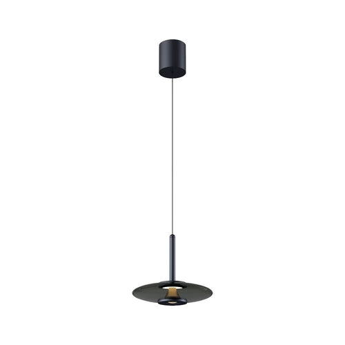 Artdelight Hanglamp Madison - Zwart/Smoke