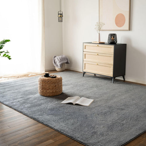Home Deluxe Kort Vloerkleed FOFI Grijs