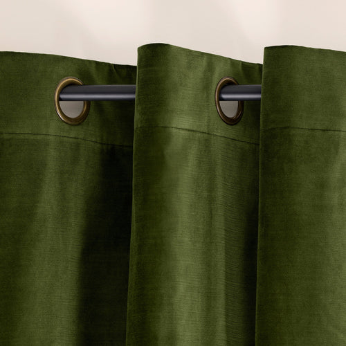 Madura Gordijn Dalila olijfgroen 137x280 cm