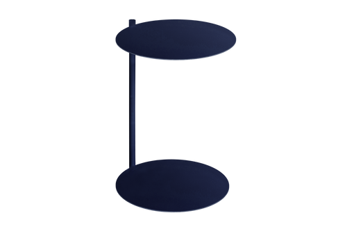 noo.ma ANDE Bijzettafel - Storm Blue - vtwonen shop