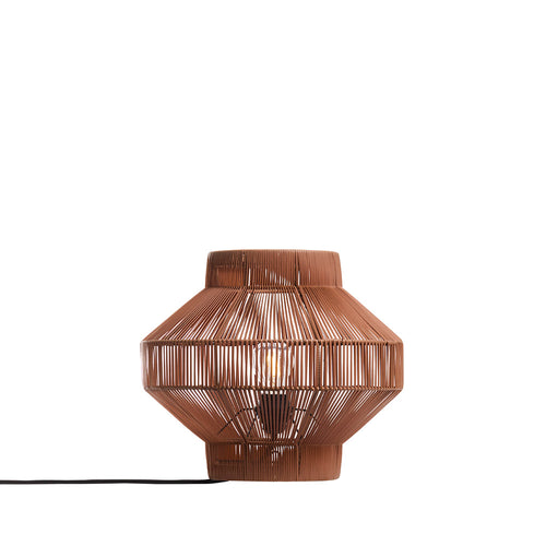 Originalhome lampenkap gerecycled Lampion no  2 - terracotta - M