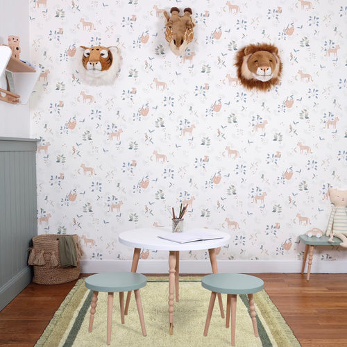 AFK Living vloerkleed  Oscar - voor kinderen - Katoen - 160 x 230 cm - vtwonen shop