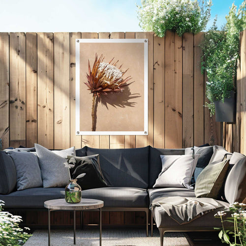 Reinders Shadow Still tuinposter -  bruin - tuin - 80x60cm