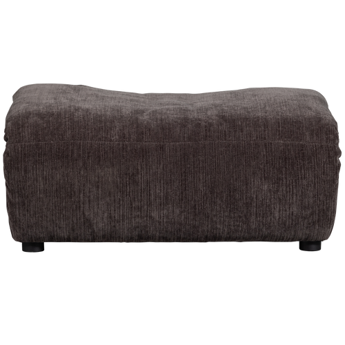 BePureHome hocker element Baggy - Polyester - Coffee - 40x88x90 - vtwonen shop