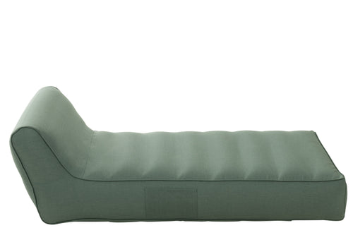 J-Line matras Helene - polypropyleen - groen