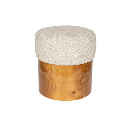 Dutchbone Burlin Kruk Beige