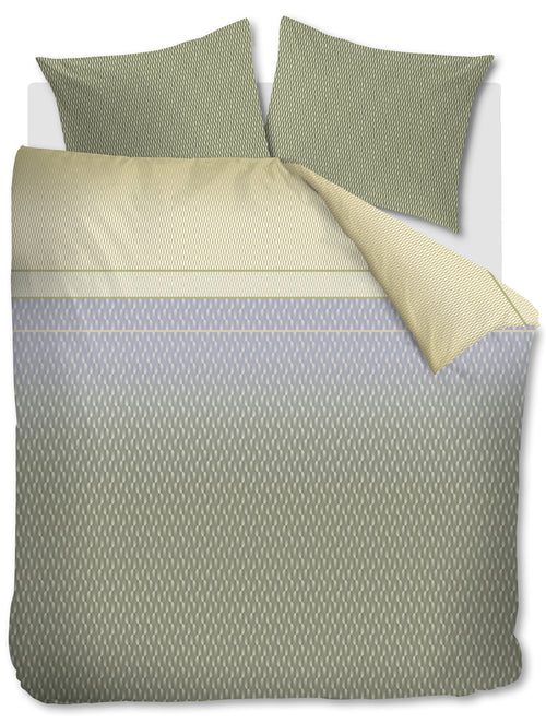Beddinghouse Dekbedovertrek Archer - 240 x 200/220 cm - Groen