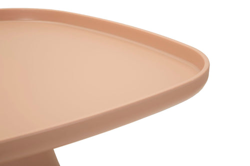Mauro Ferretti bijzettafel - 48x48x50 cm - roze