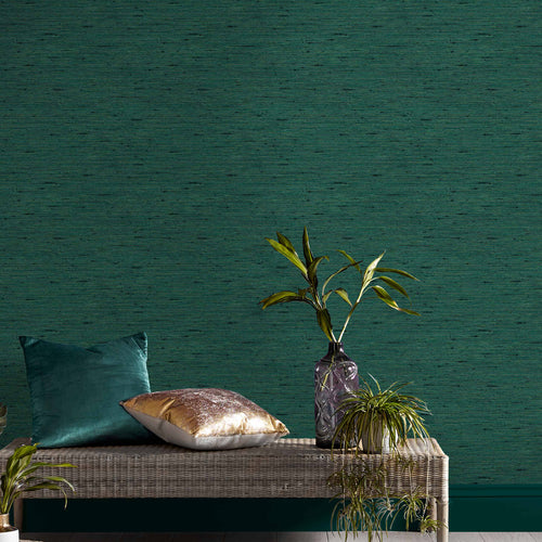 Graham & Brown Vliesbehang - Silk Texture Envy