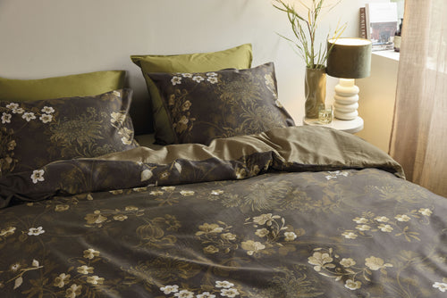 Beddinghouse  Darcy - 240 x 200/220 cm - Olive Green - vtwonen shop