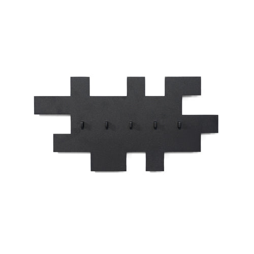 Spinder Design kapstok Tetromino - Zwart - 5 haken
