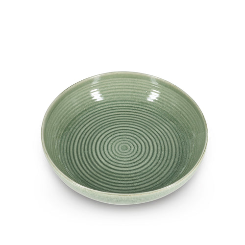 Salt & Pepper - Serveerschaal 32xH7,5cm groen Cameo
