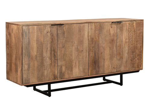 Livingfurn dressoir Valdez - 180cm - mangohout