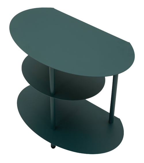 Mauro Ferretti nachtkastje - 49,5x27,5x49,5 cm - ottanio