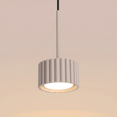 Sollux Lighting Hanglamp AURA 1 taupe Gx53 - 10x10x125cm