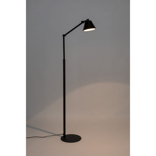 Zuiver Lub Vloerlamp/ Staande leeslamp Zwart - vtwonen shop