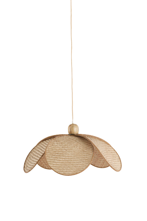Light & Living hanglamp LAVRIO - Ø48x29cm - bruin - vtwonen shop