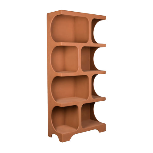 Dutchbone Dundee kast XL - Terracotta - vtwonen shop