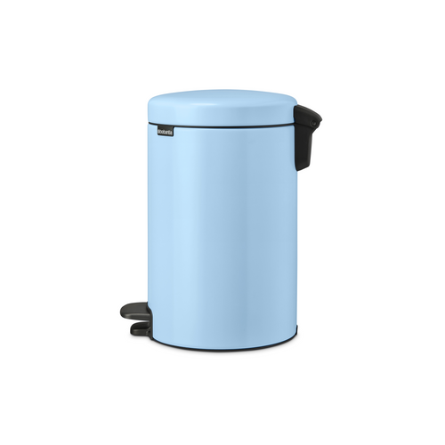 Brabantia NewIcon Pedaalemmer, 12 liter, kunststof binnenemmer - Dreamy Blue