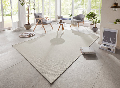 Flatweave In- & Outdoor carpet Millau Beige Taupe 160x230 cm