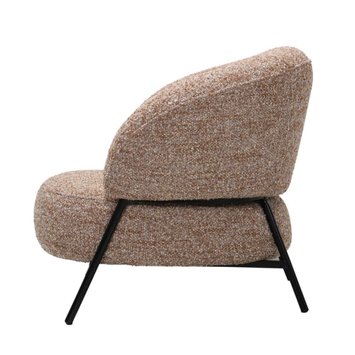DÉJA Living Fauteuil Kumla - Taupe Stof - 85x85x70cm - vtwonen shop