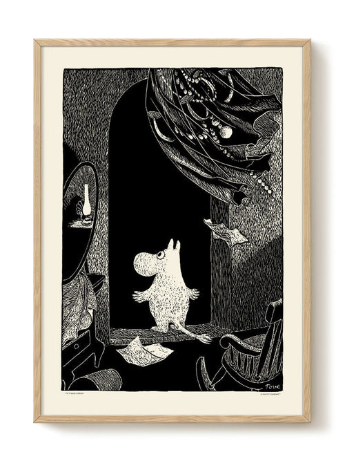 Moomin - Adventure - PSTR studio Kunst Poster - vtwonen shop