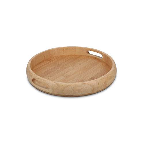 Salt & Pepper - Serveerschaal 32xH5cm hout Essenza