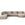 Cosmopolitan Design Panoramische hoekbank links Tulum 6-zits, chenille, grijs - 255x330x70cm