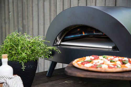 Rebellenclub Pizza oven Gozo - Zwart - vtwonen shop