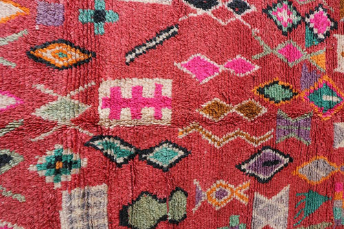AFK Living vloerkleed Berber - handgemaakt - Wol - 140 x 200 cm