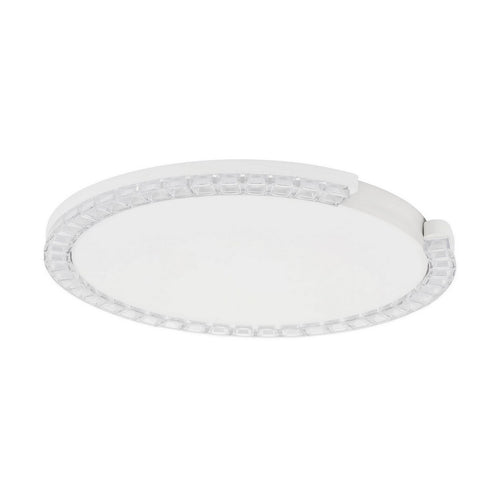 Nova Luce GREAMY Decoratieve plafondlamp, zandwit, Triac dimbare LED, 21W, 1365lm, 3000K