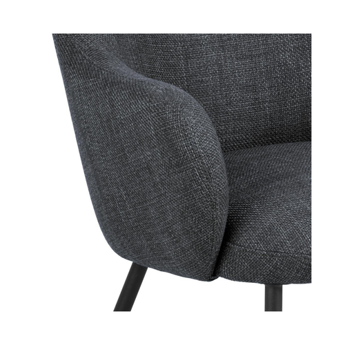 Rebellenclub Fauteuil Lavina - Donker Grijs - vtwonen shop