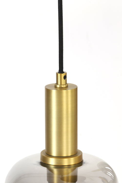 Light & Living hanglamp LEKAR - brons - Ø83.5x79.5cm - vtwonen shop