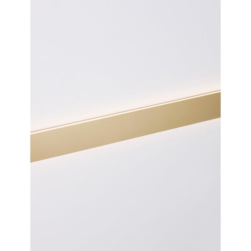 Merano Independence Geïntegreerde LED Wandlamp Goud Aluminium LED Philips 36W 230V 2614Lm 3000K IP44