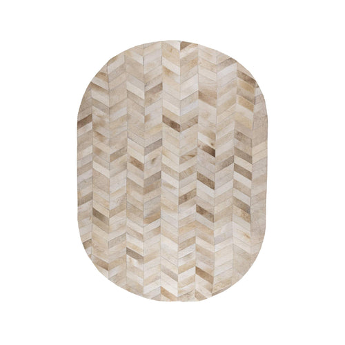 PTMD vloerkleed Joanne - bruin - 230x160x0.5cm