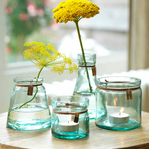 Return to Sender Vaasje 9 cm recycled glas